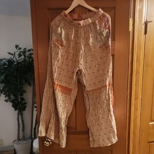 Artisan Patchwork Trousers